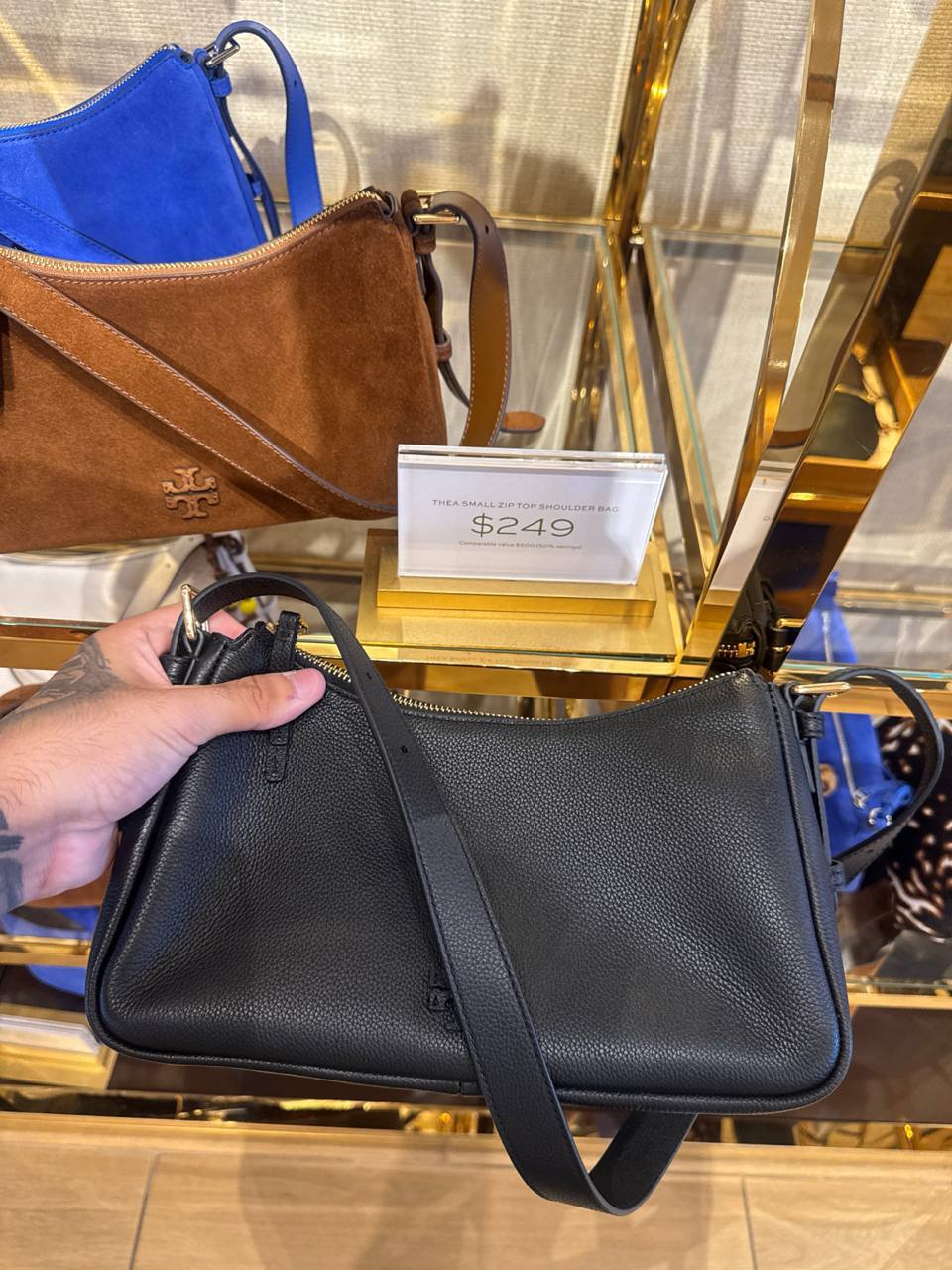TB - Bolsa Shoulder