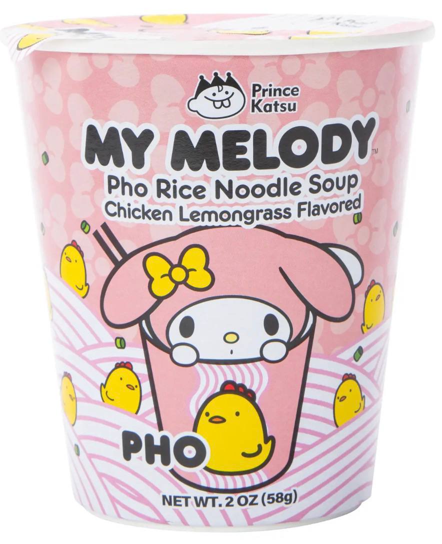 Five Bellow - Hello Kitty® My Melody Pho Rice Noodle Soup, Chicken Lemongrass 2oz