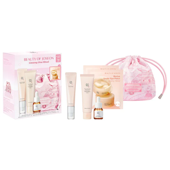 sephora - Beauty of Joseon  Revive Ginseng Glow Ritual Skincare Set for Firming & Radiance