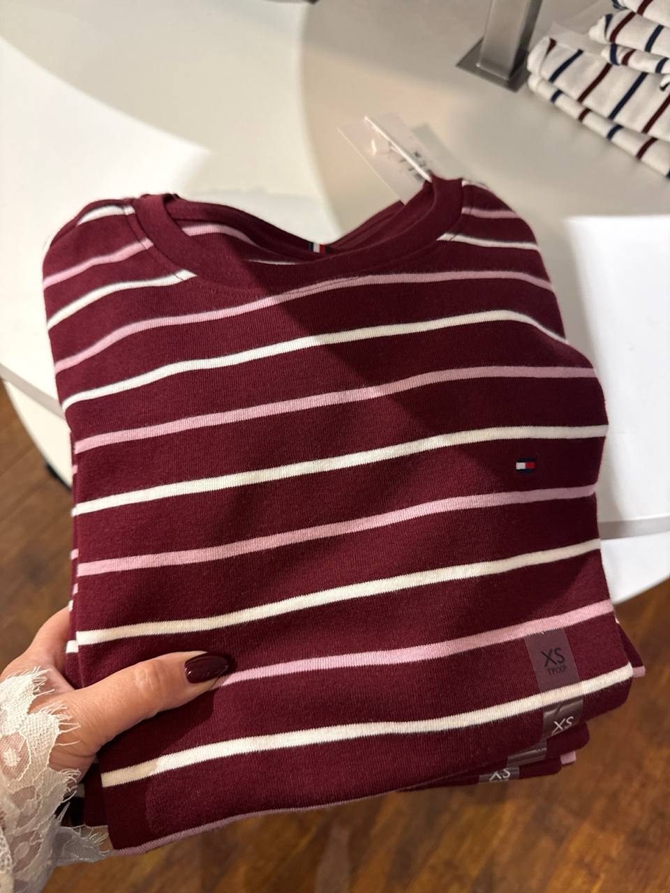 Tommy Fem - Blusa Manga Longa