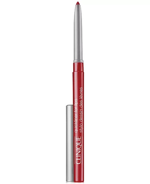 Macy's - Clinique Quickliner For Lips Lip Liner, 0.01 oz.: color Intense Cranberry