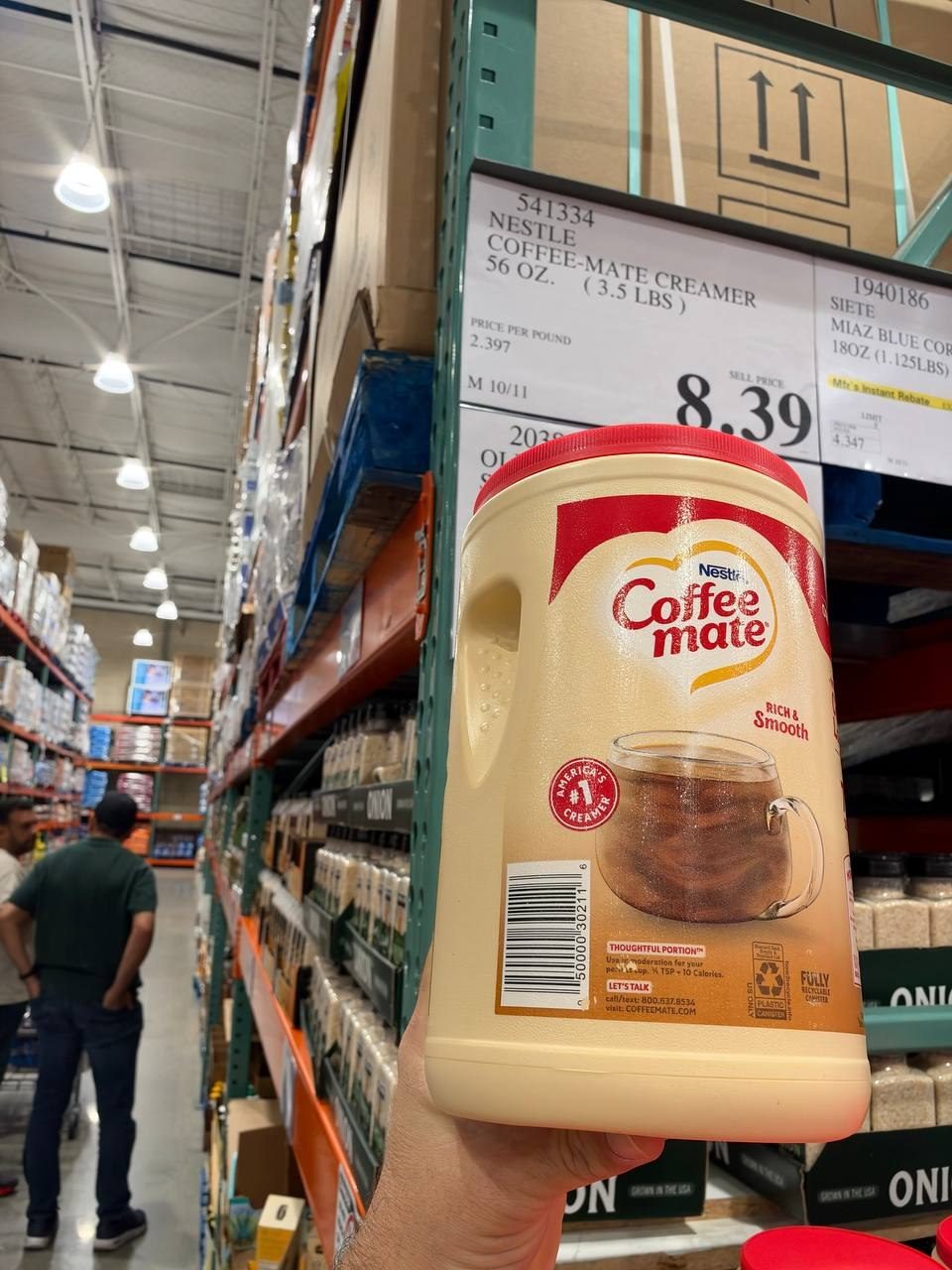 Costco - Nestle Coffee Mattee
