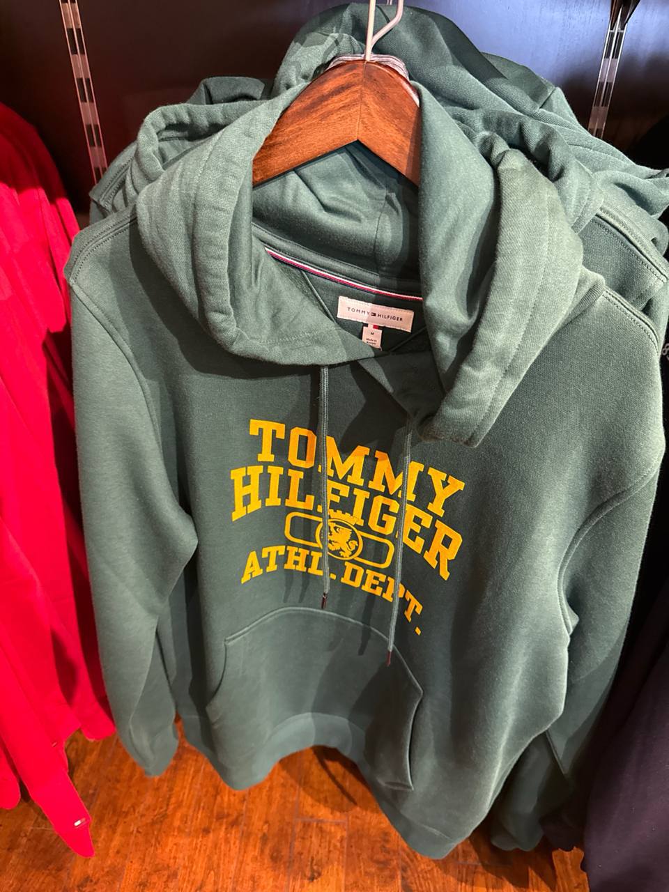 Tommy Masc- Blusa de Moletom