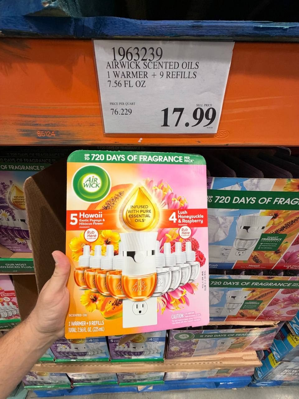 Costco - Air Wick Plug