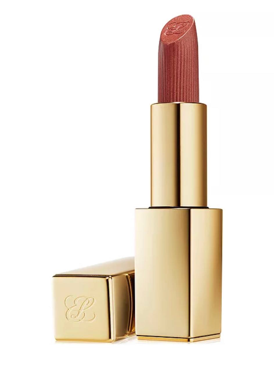 Estée Lauder- Pure Color Long-Lasting Hi-Lustre Lipstick- Color Tiger Eye
