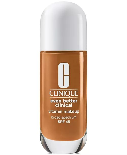 Macy's - Clinique Even Better Clinical Vitamin Makeup Broad Spectrum SPF 45 Foundation: color 20 Medium Deep Warm 2