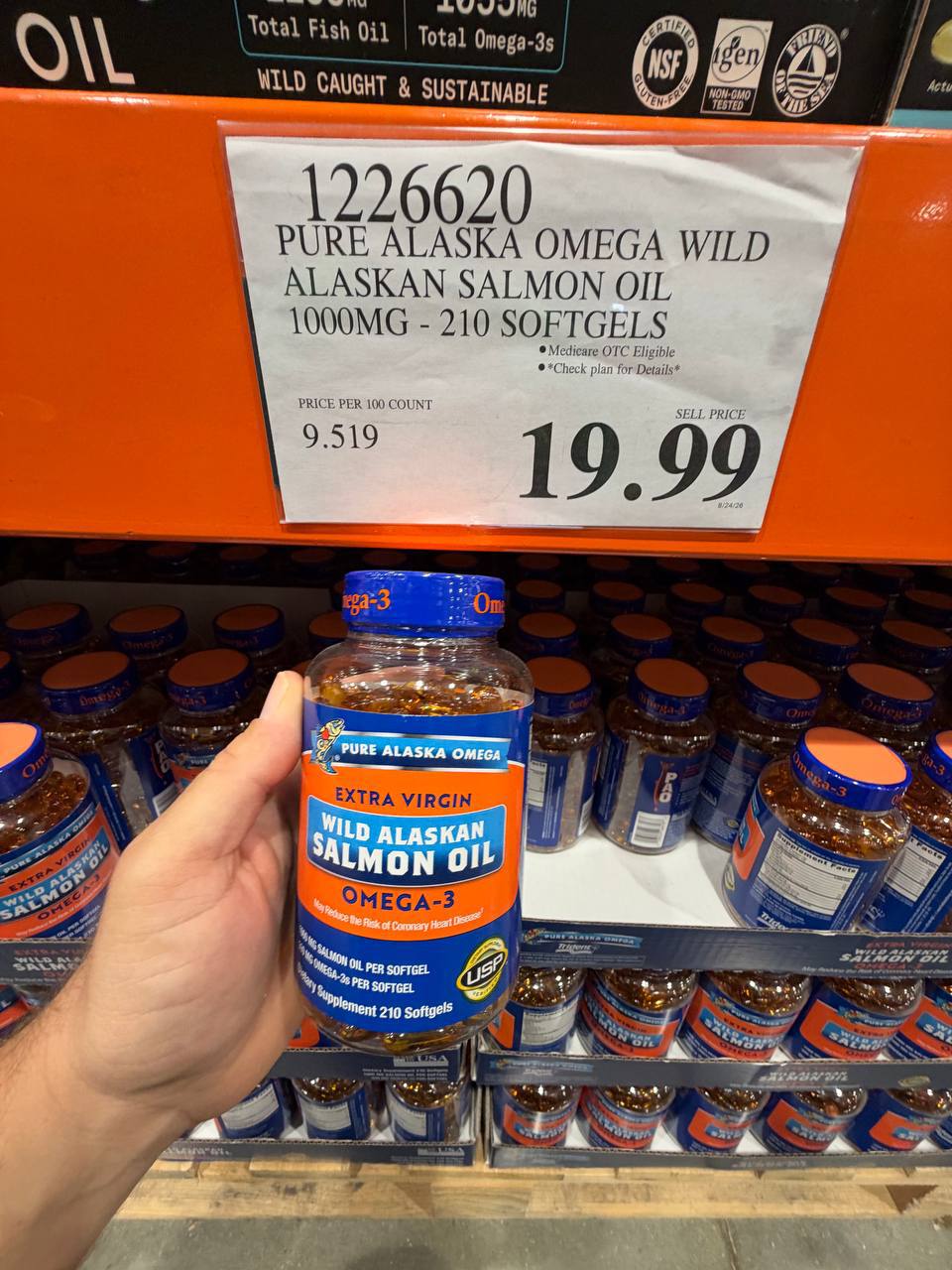 Costco - Salmon Oil