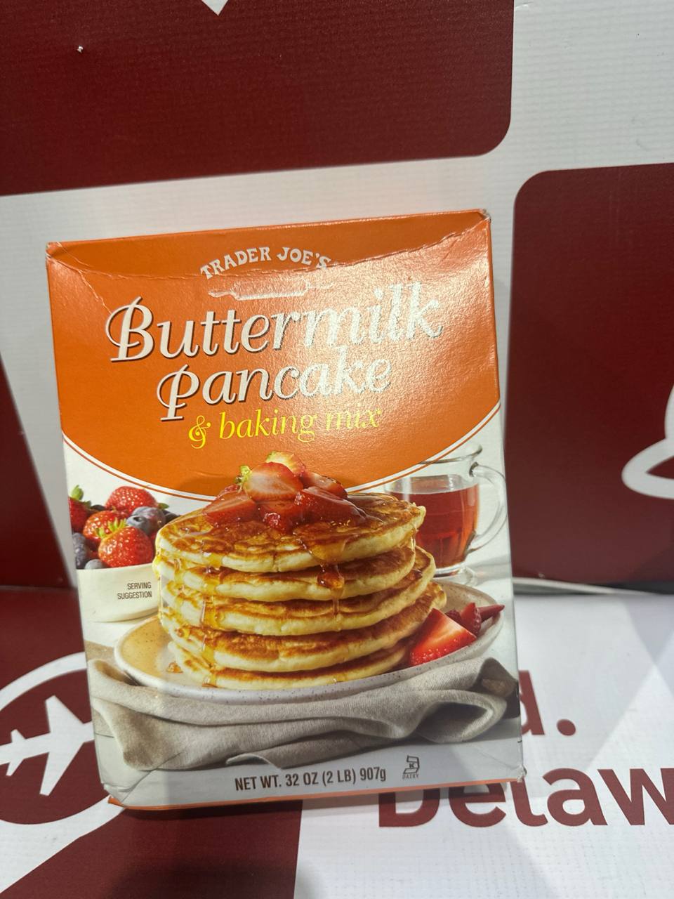 trader Joes Buttermilk pancake (A2)