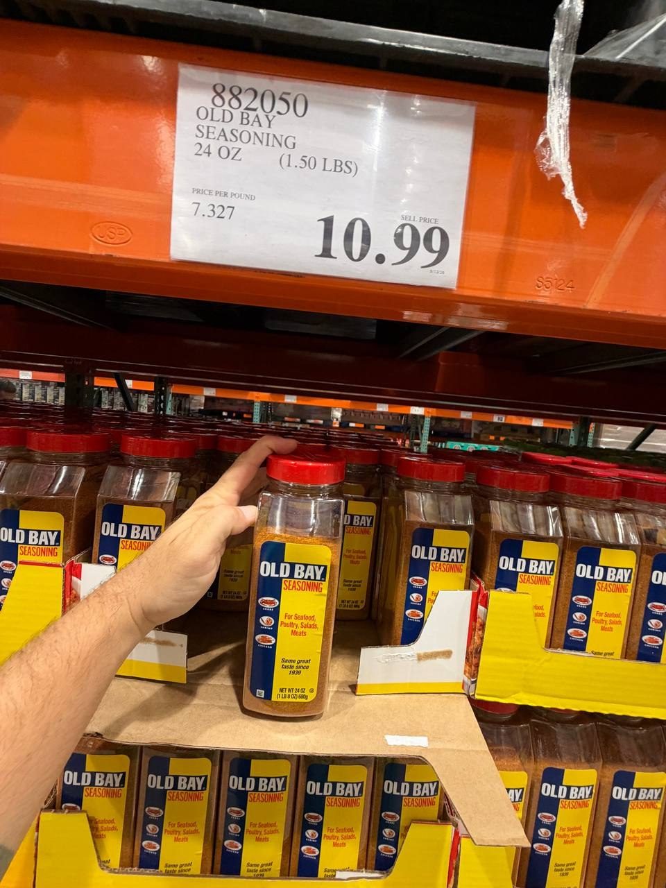 Costco - Old Bay Seasoning