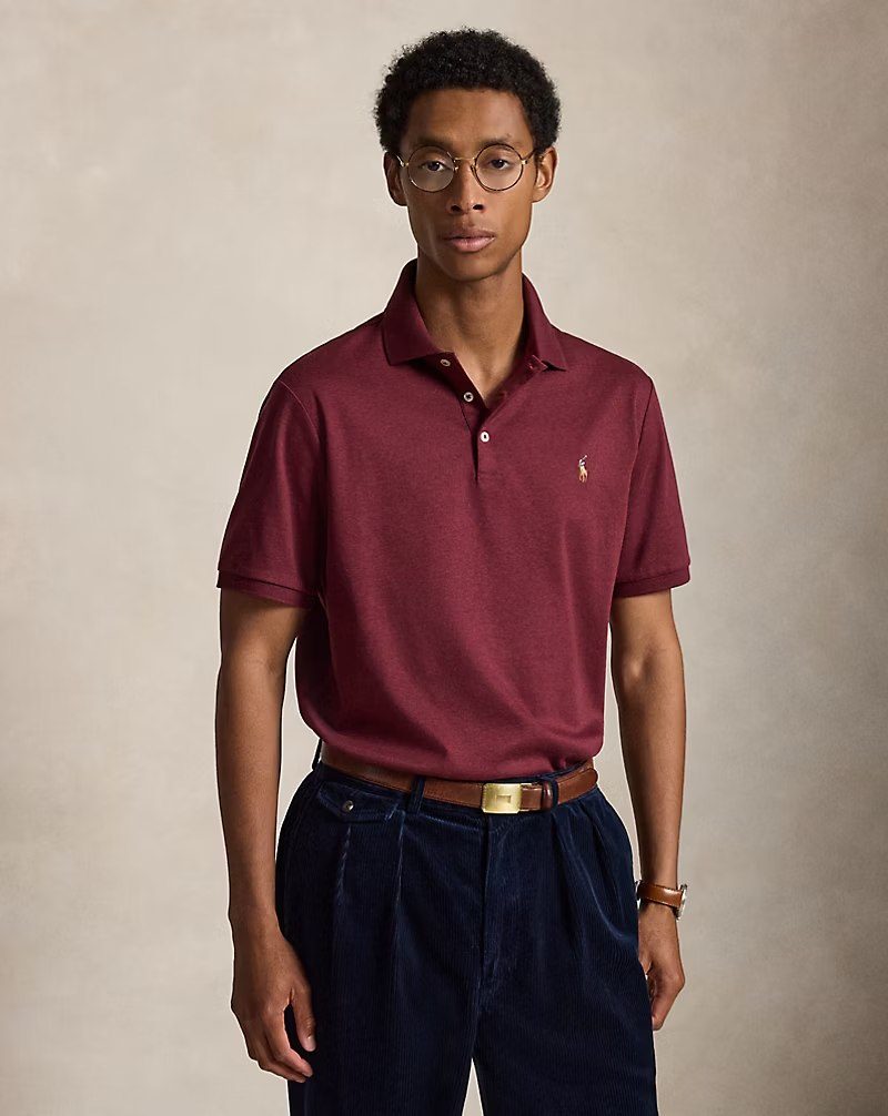 PRL Masc - Soft Cotton Polo Shirt - All Fits