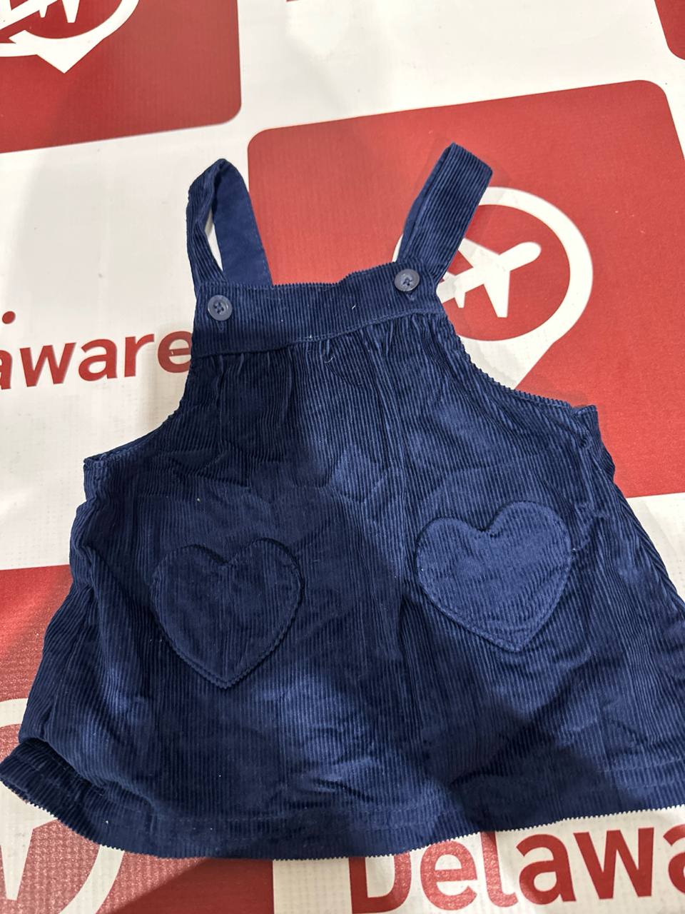 Carter’s Jardineira azul  (D4)