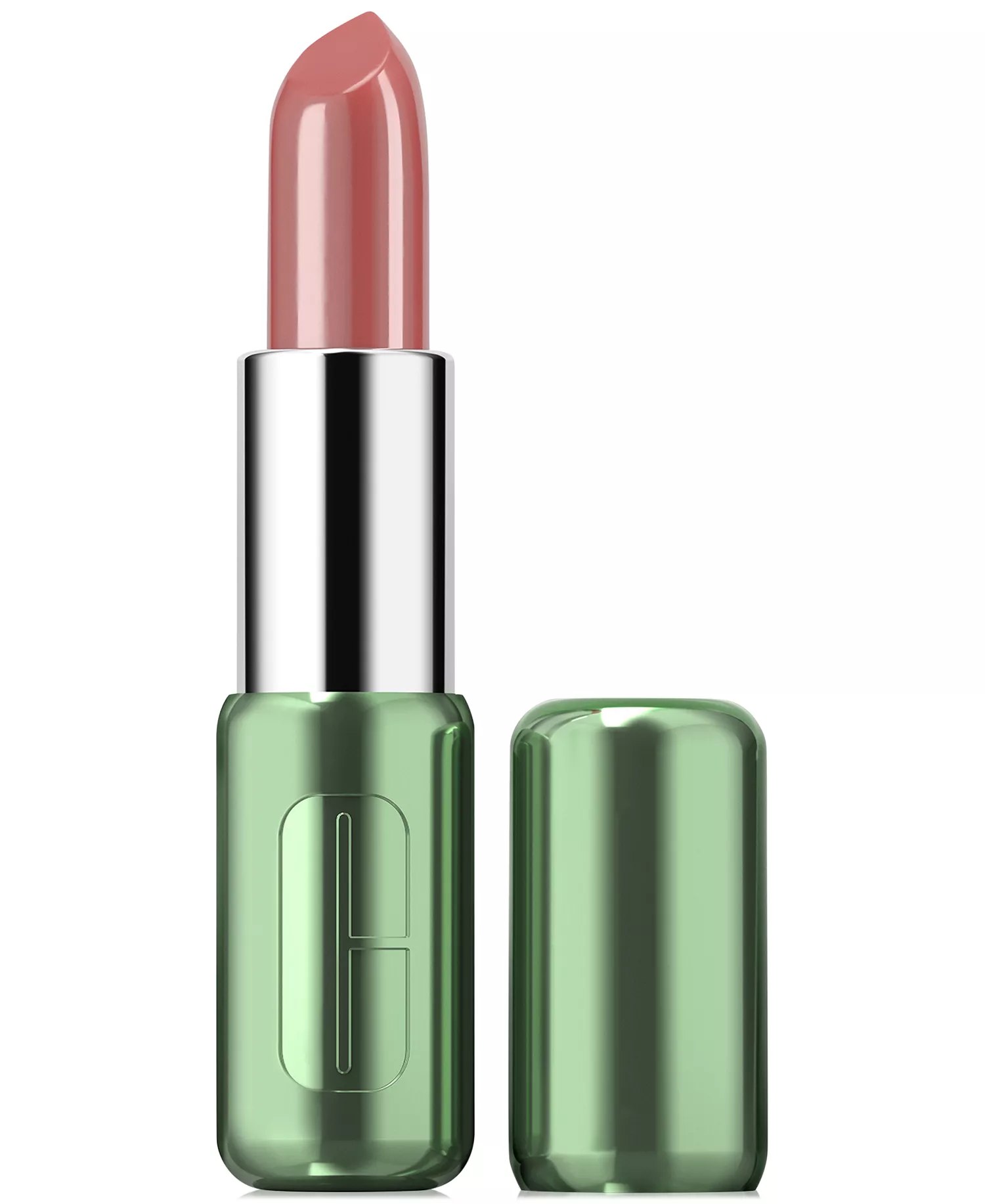Macy's - Clinique Pop Longwear Shine Lipstick, 0.14 oz.: Color Blush Pop