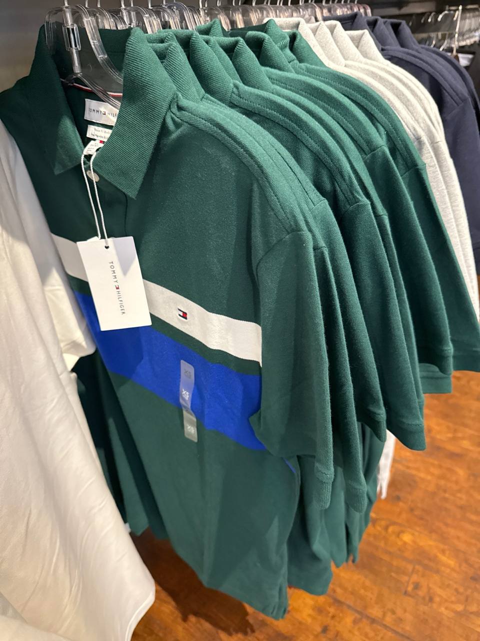 Tommy Masc- Camiseta Polo Regular Fit