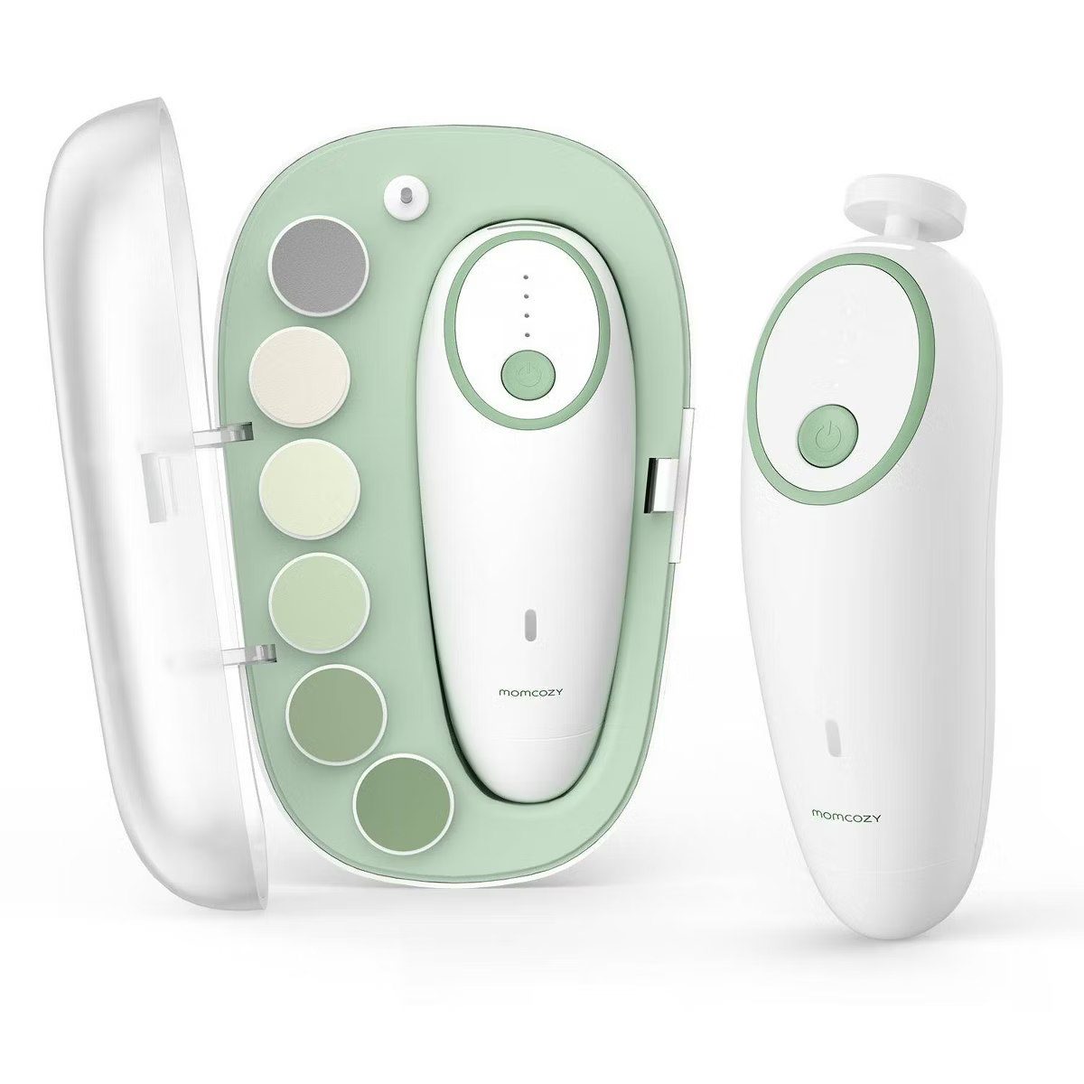 Target - Momcozy Electric Baby Nail File - 10pc