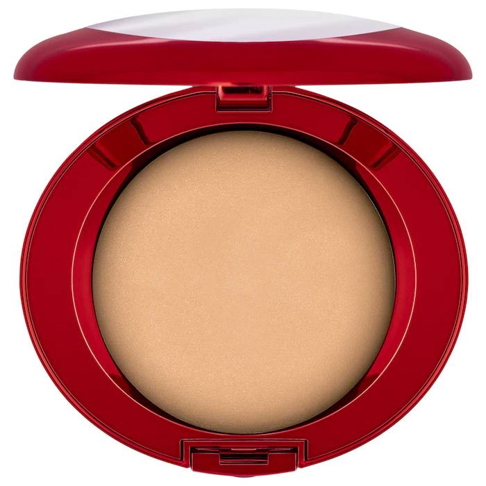 Sephora - ONE/SIZE by Patrick Starrr Bouclé Silk Airbrushed Talc-Free Finishing Powder- Color Medium Dark