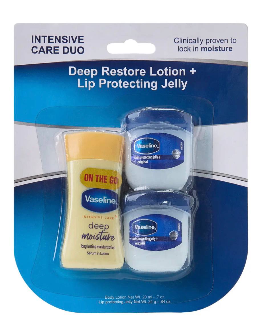 Five Below - Vaseline® Intensive Care Duo 3-Pack