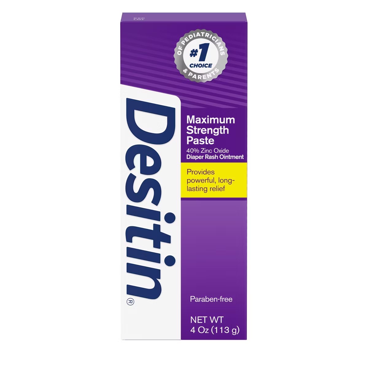 Target - Desitin Maximum Strength Baby Diaper Rash Cream with Zinc Oxide - 4oz