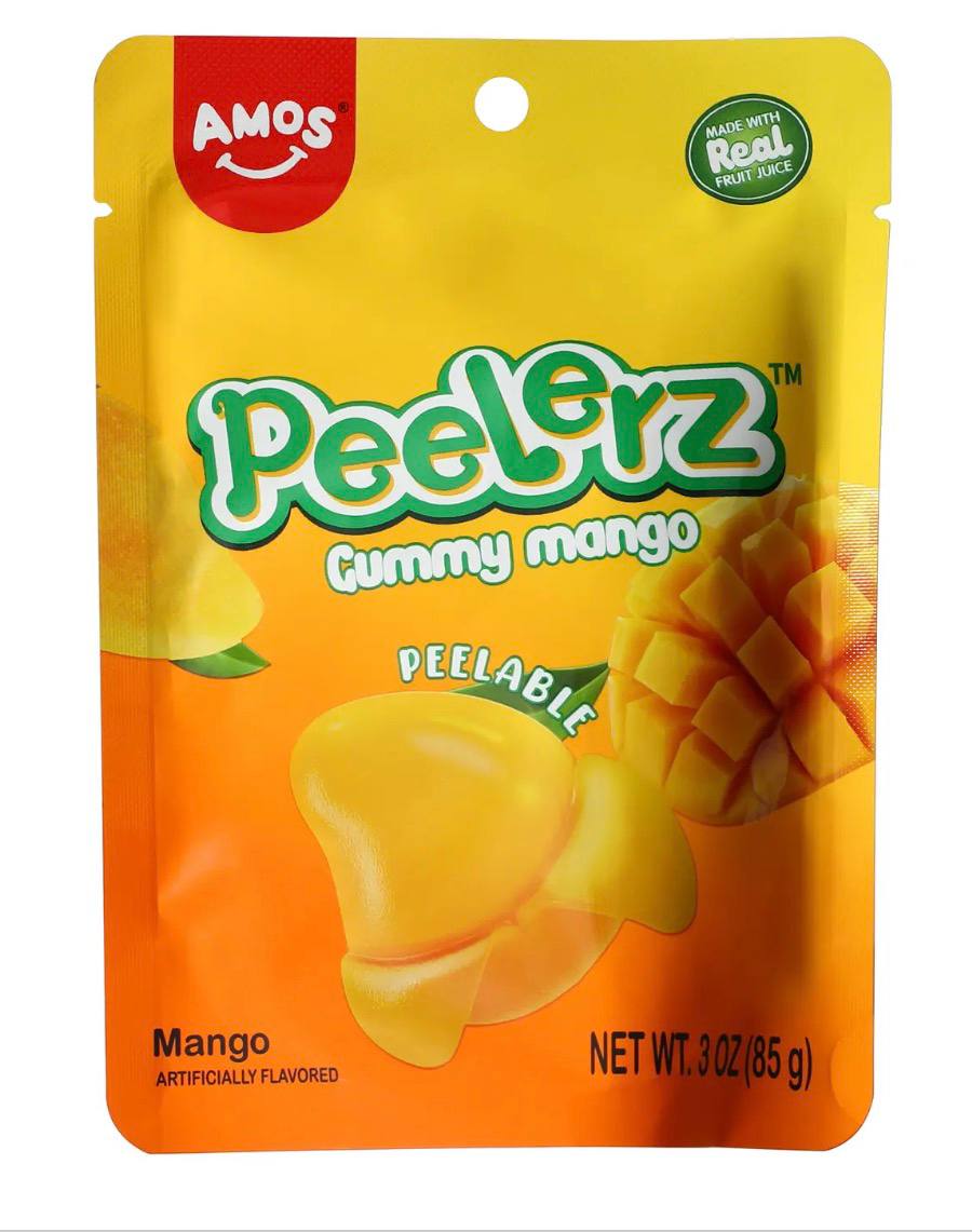 Five Below - Amos® Peelerz® Mango Gummy Candy 3oz