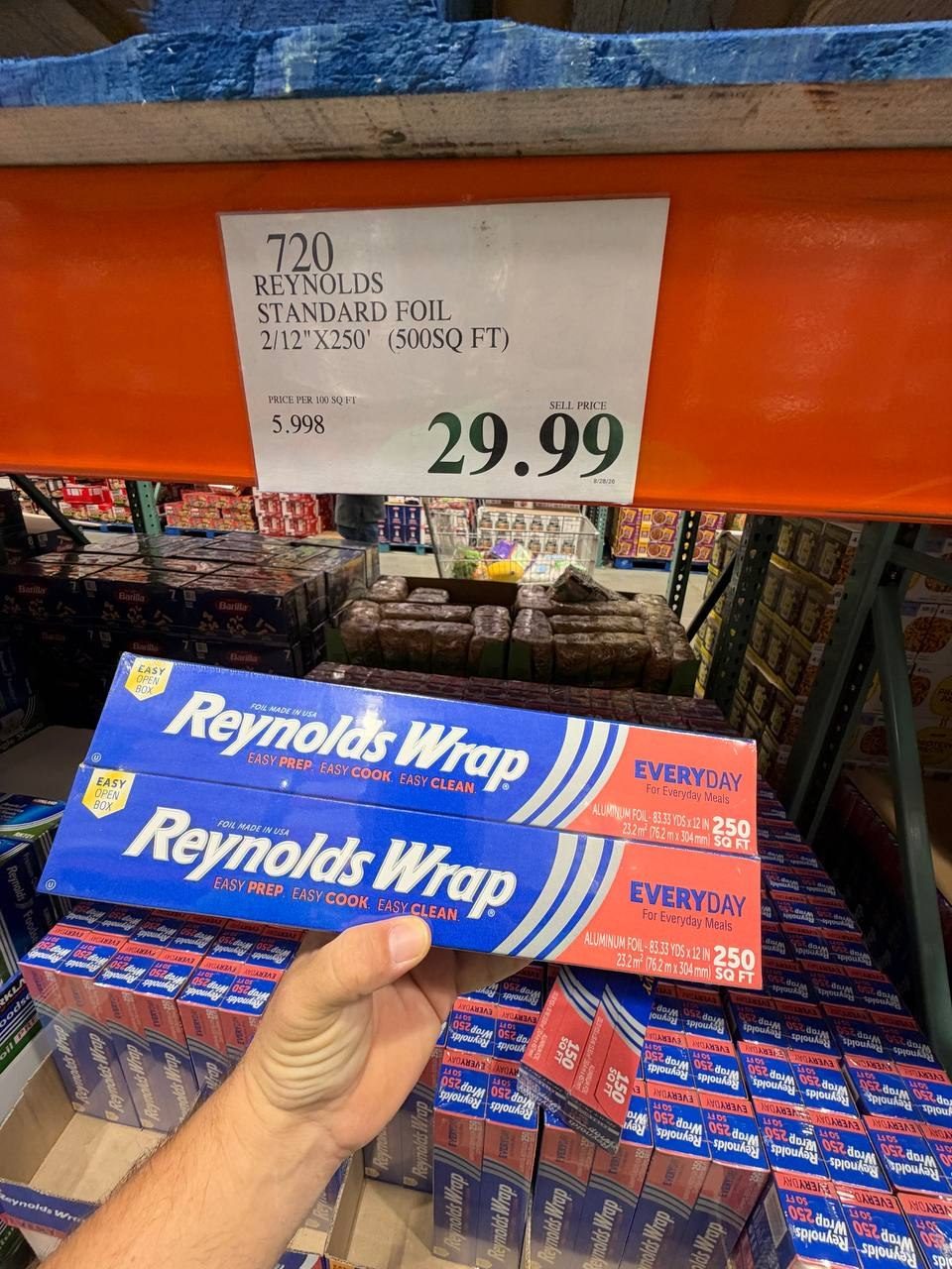 Costco - Reynolds Wrap