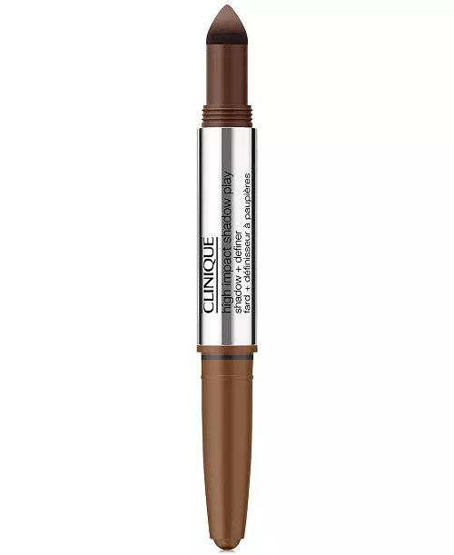 Macy's - Clinique High Impact Shadow Play Shadow + Definer, 0.14 oz.: Color Rum + Cola