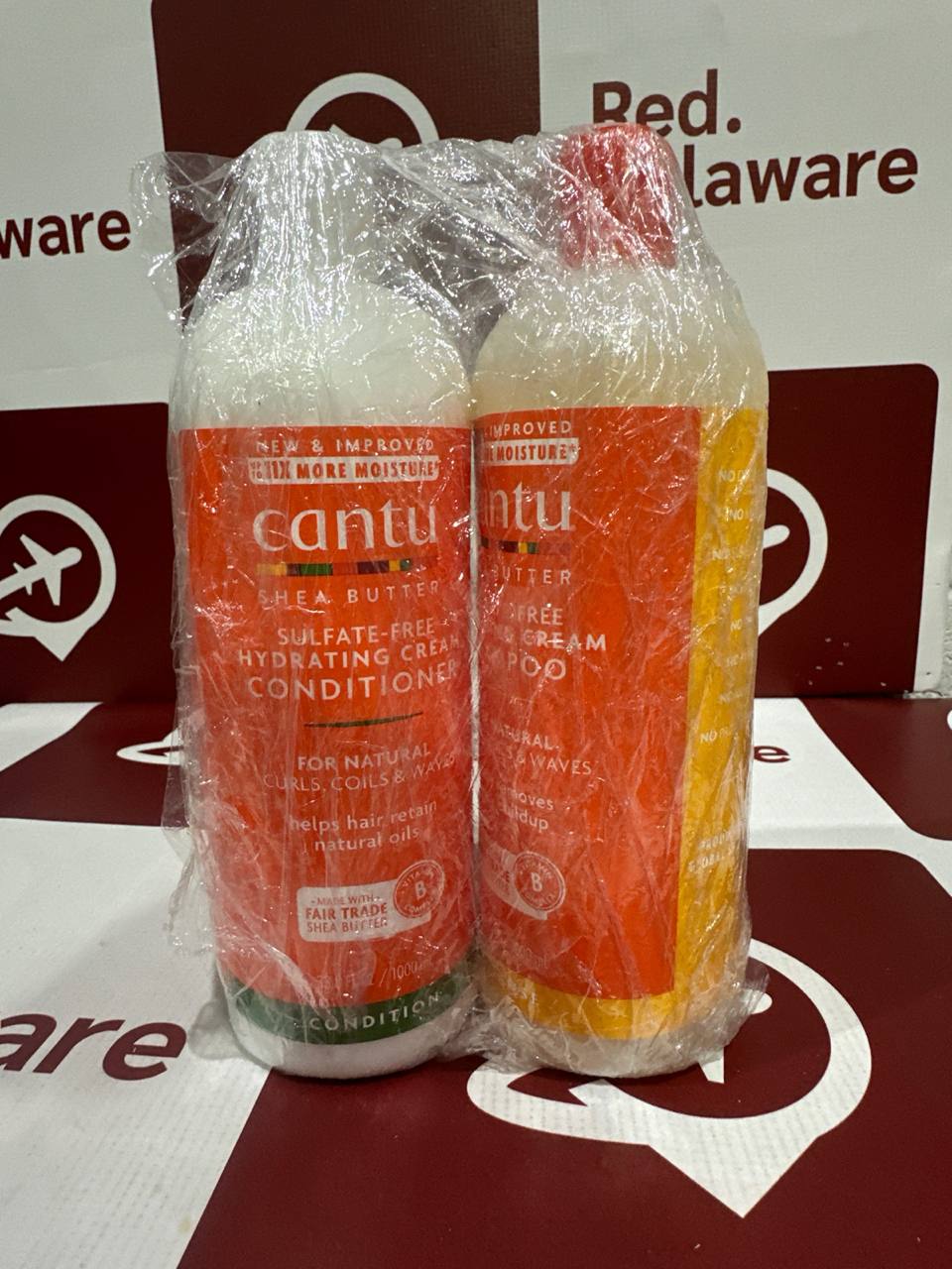 Cantu set 2 Shampoo e condicionador(A2)