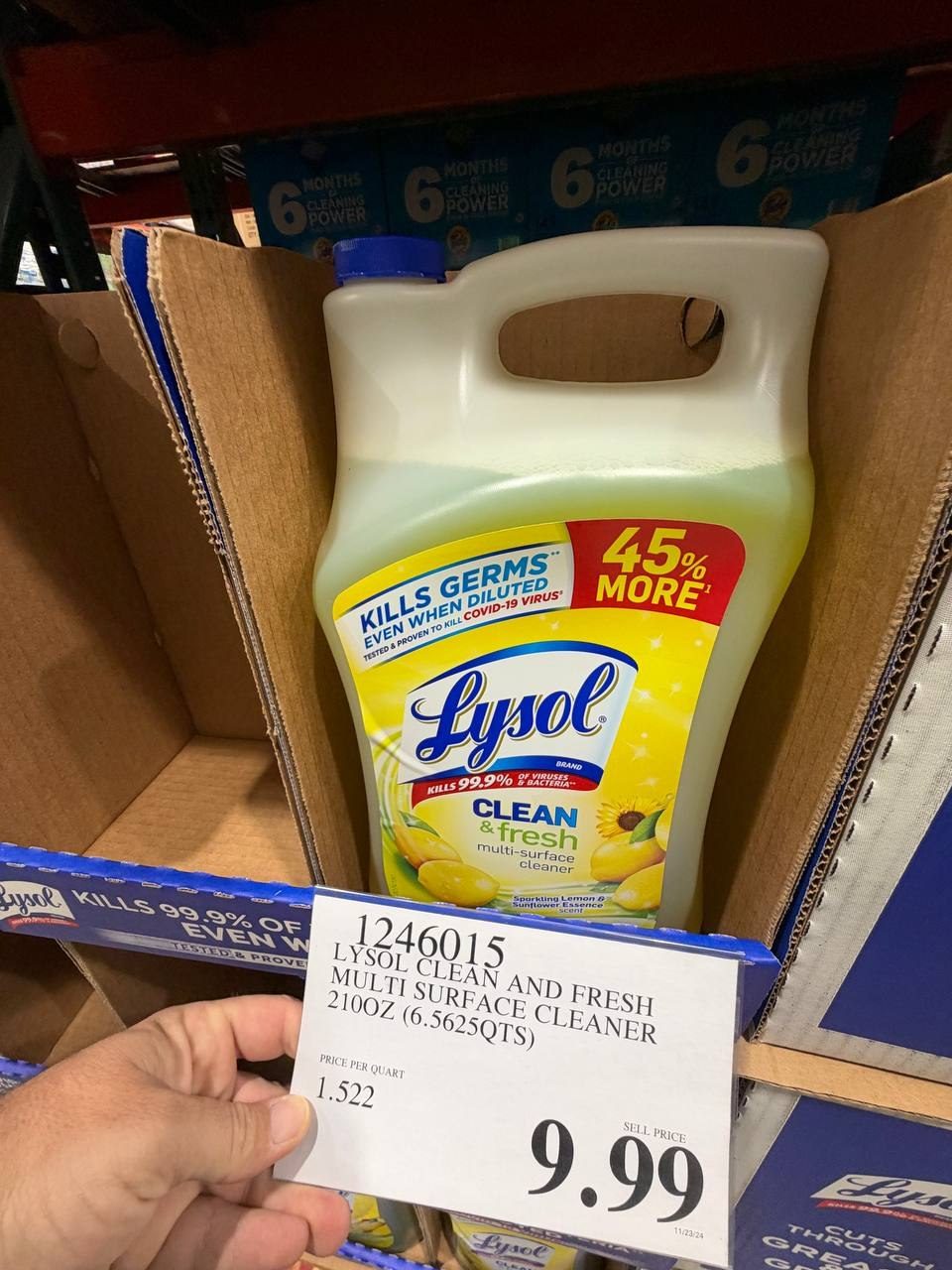 Costco - Lysol