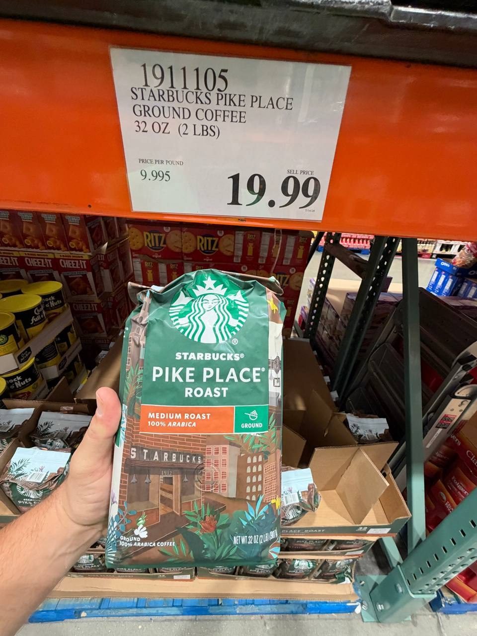 Costco - Starbucks Pike Place Roast