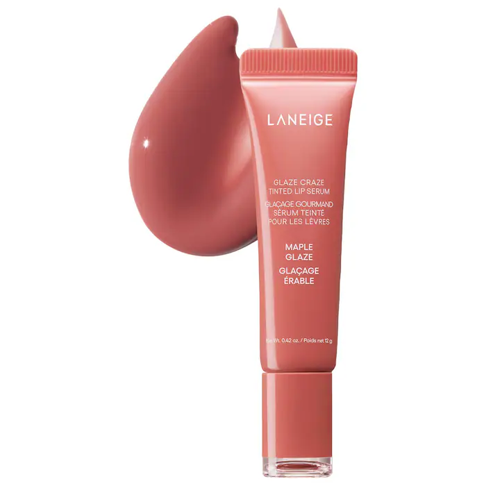 Sephora - LANEIGE  Glaze Craze Tinted Polypeptide Lip Serum Treatment