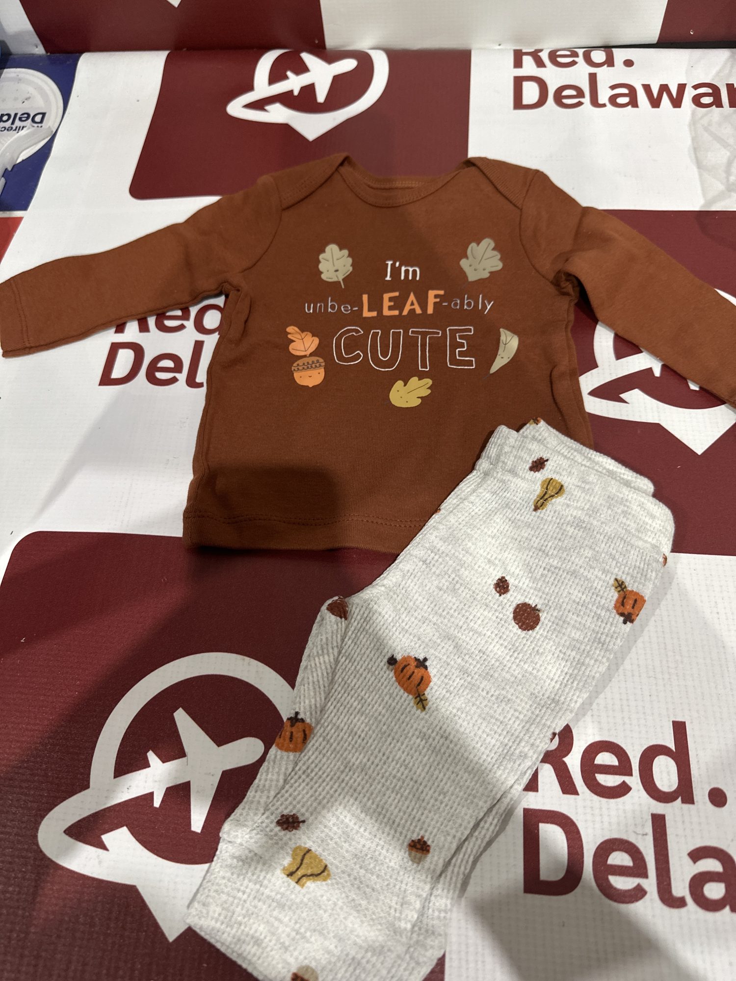 Carter’s set 2 marrom (E1)