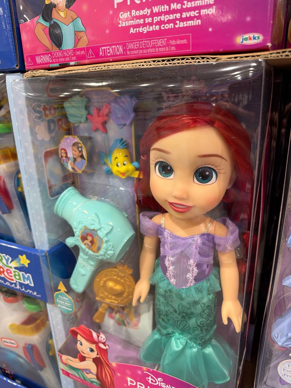 Costco- Boneca Disney Princess