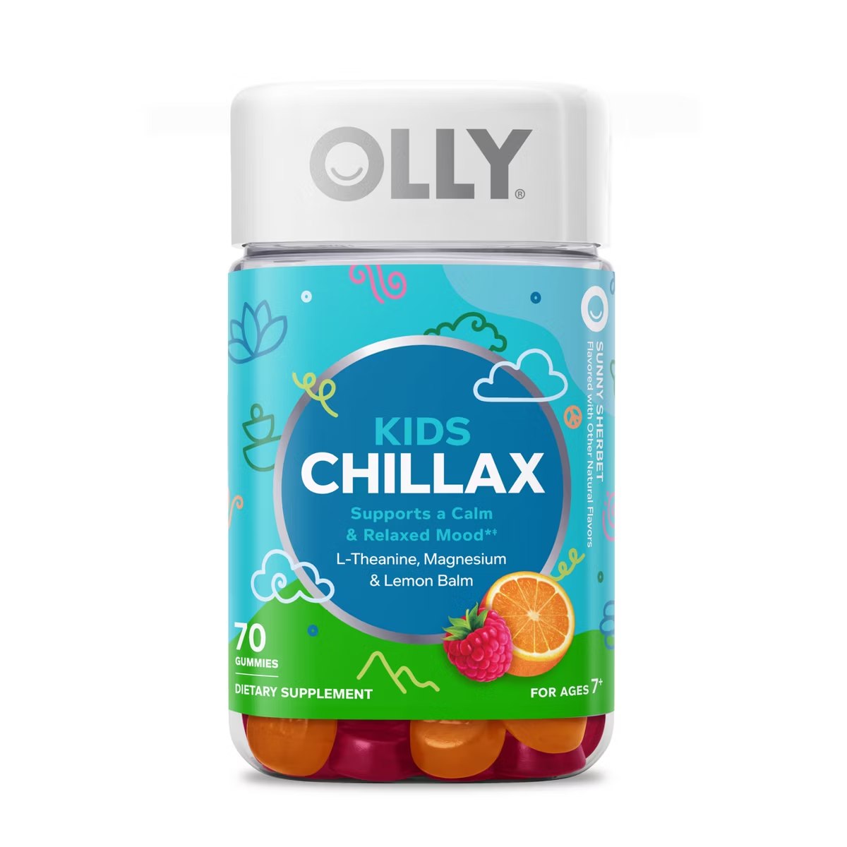 Target - OLLY Kids' Chillax Gummies - 70ct