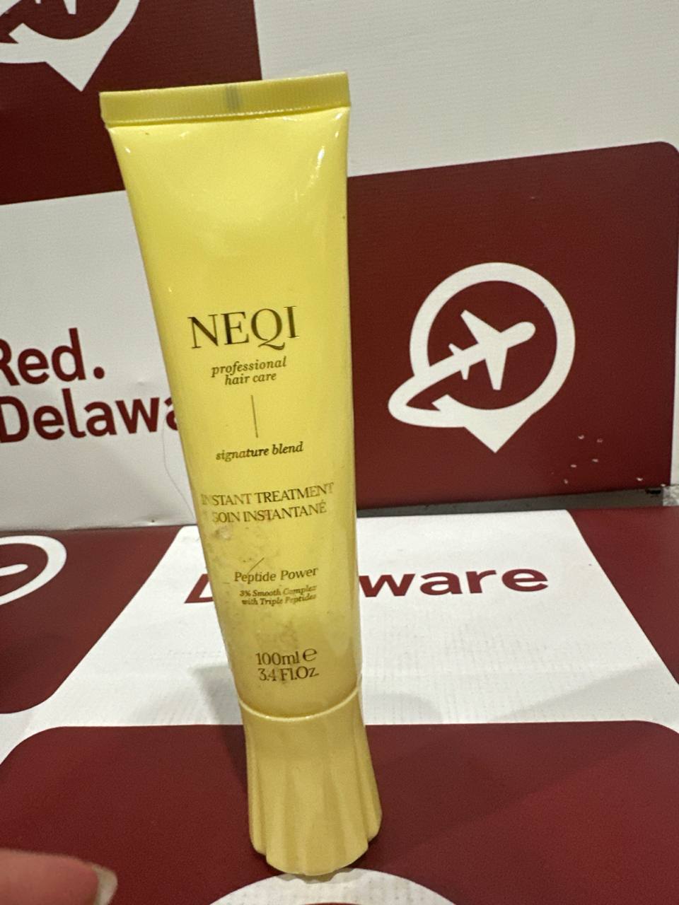 NEQI hair care instant treatment soin instantane peptide power(C4)