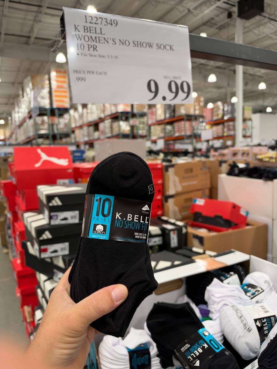 Costco - K-Bell Meia