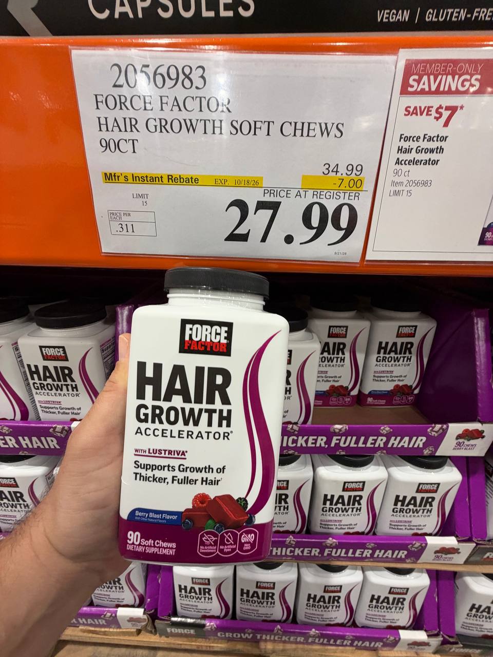 Costco - Hair Growth