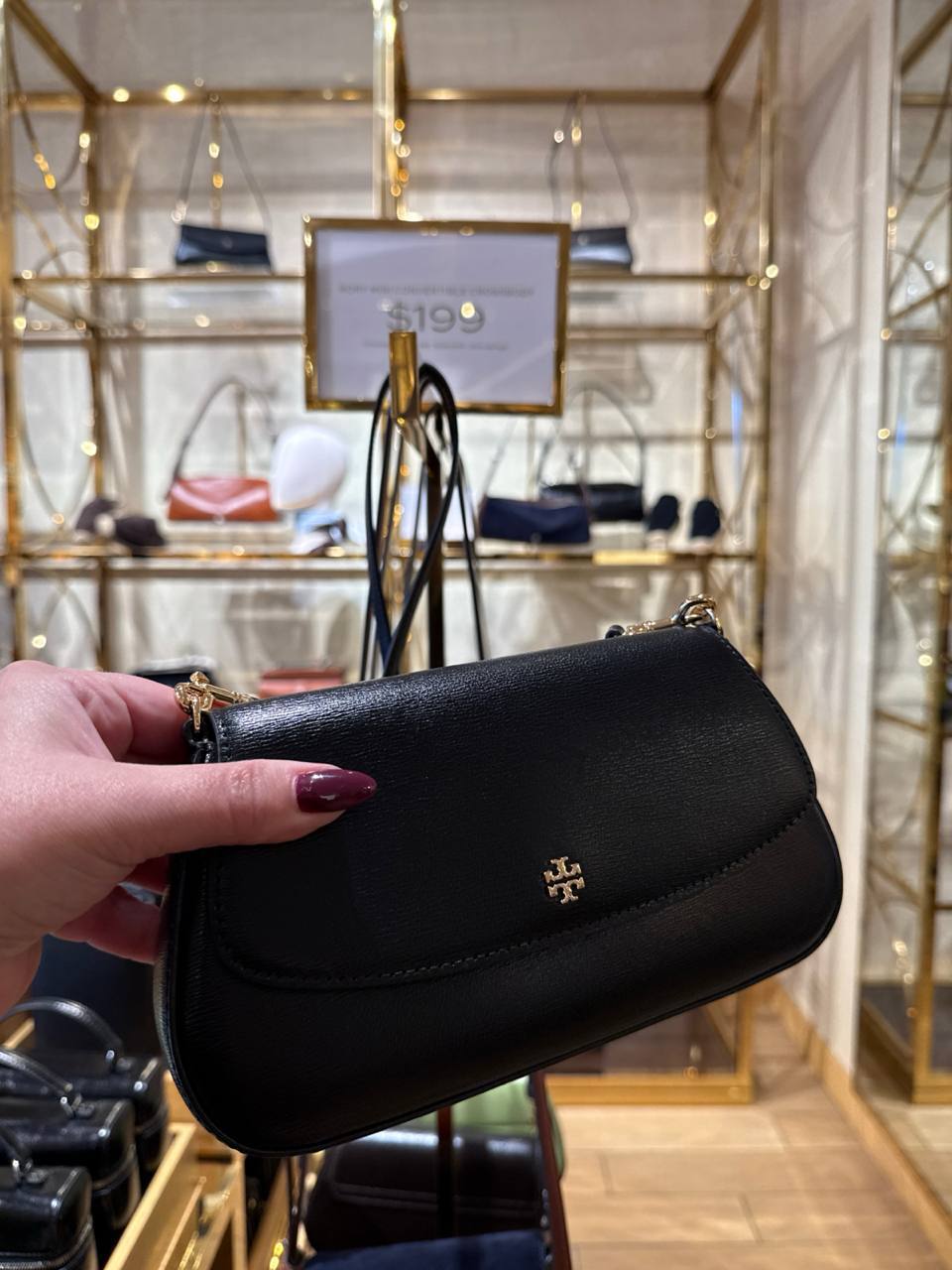 TB - Bolsa Crossbody