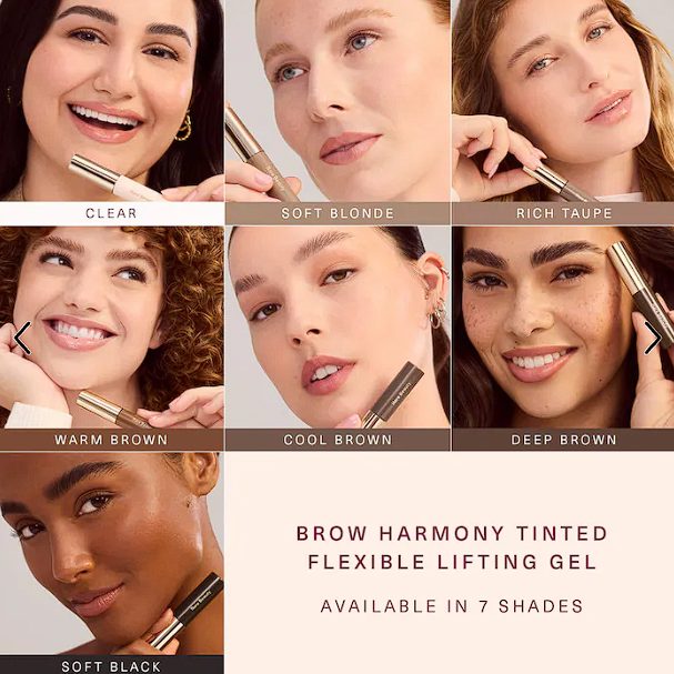 Sephora - Rare Beauty by Selena Gomez Brow Harmony Flexible Lifting and Laminating Eyebrow Gel