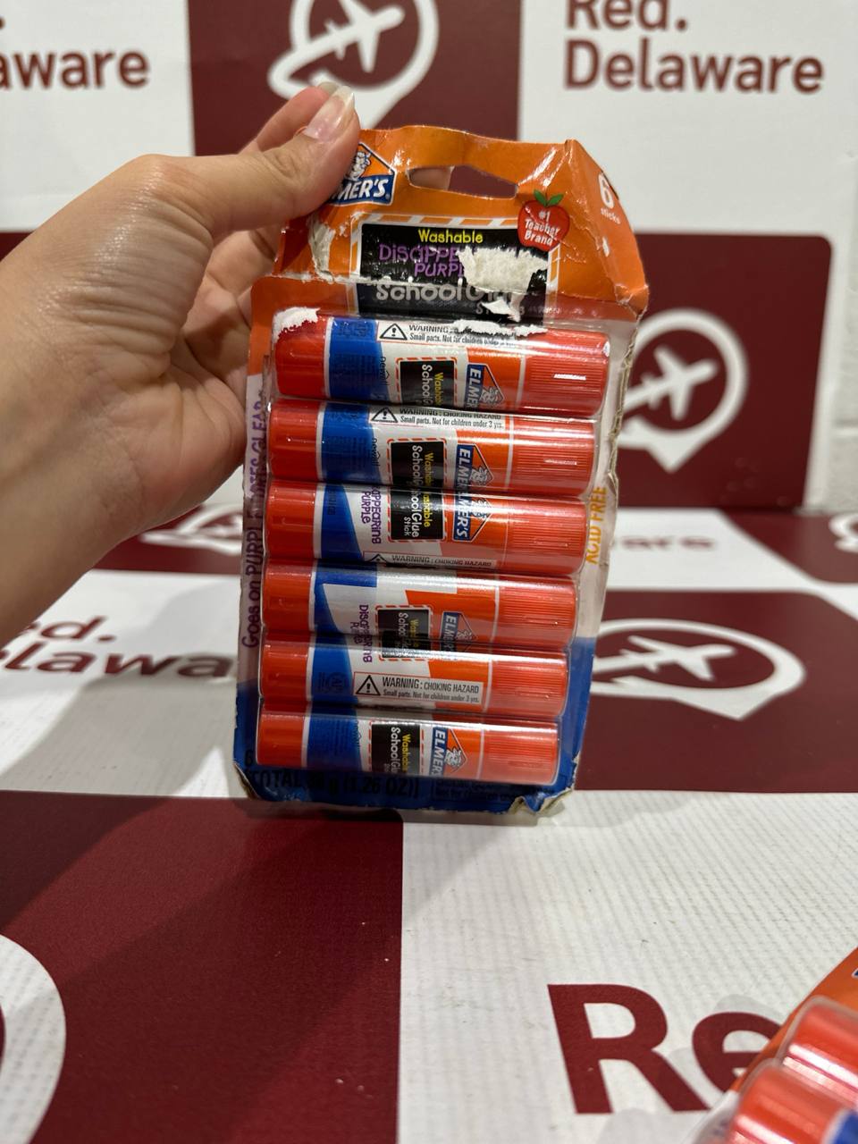 Cola bastao pack 6(embalagem avariada)(A2)