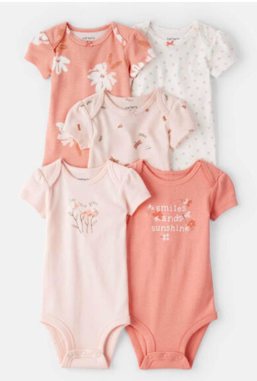 Carter’s Set 5 pieces  (A7)