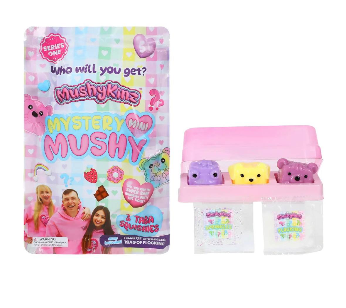 Five Below - MushyKinz™ Mystery Mushy 3-Pack (Styles May Vary)