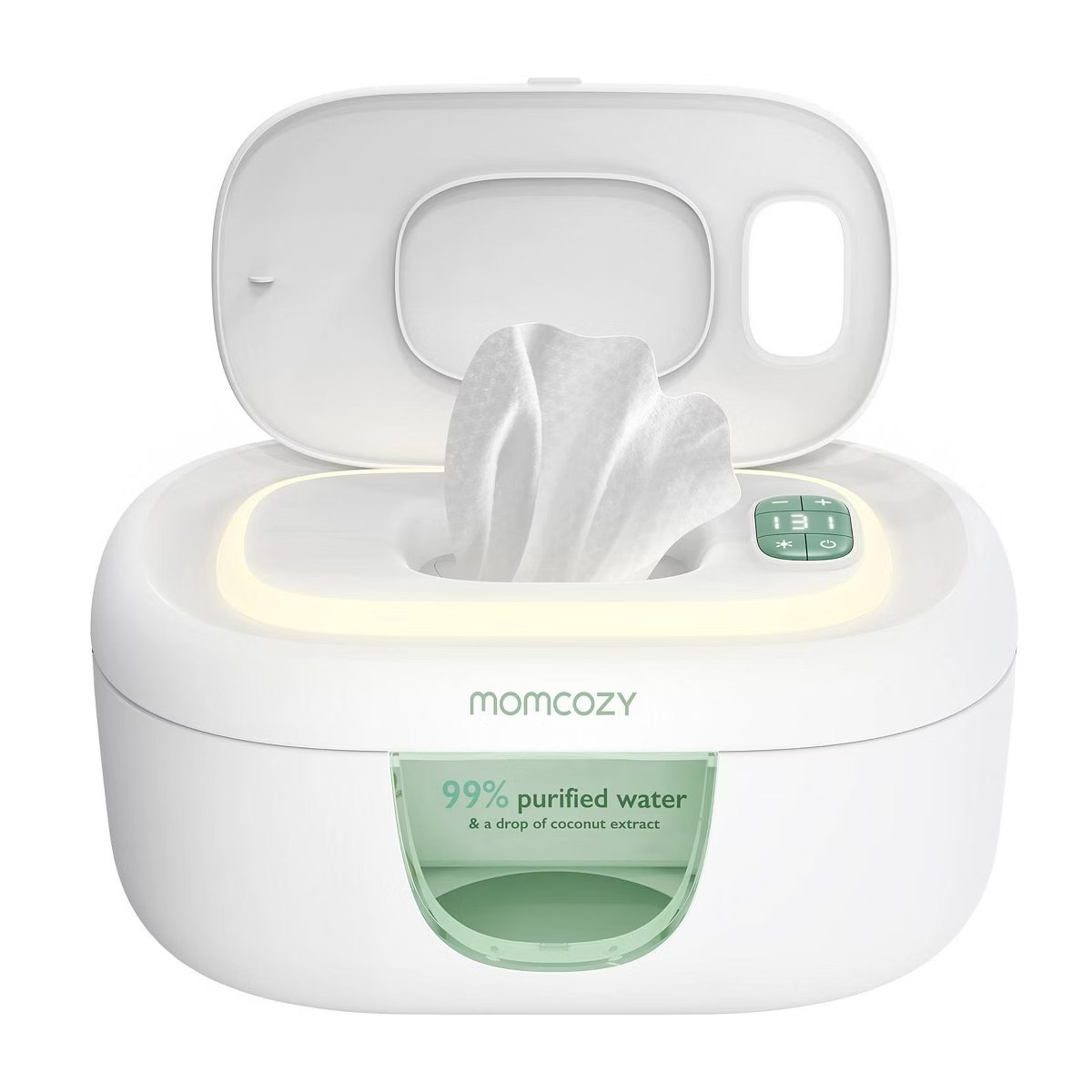 Target - Momcozy Large Capacity Baby Wipe Warmer - White