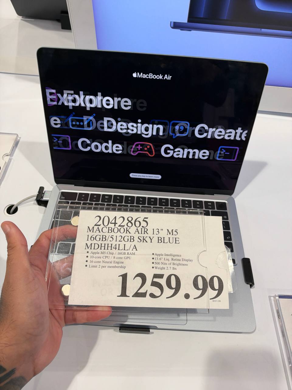 Costco - Macbook Air 13”