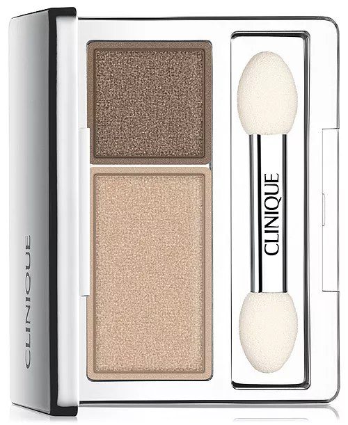 Macy's - Clinique All About Shadow Duo Eyeshadow, 0.05 oz.: Color Starlight Starbright