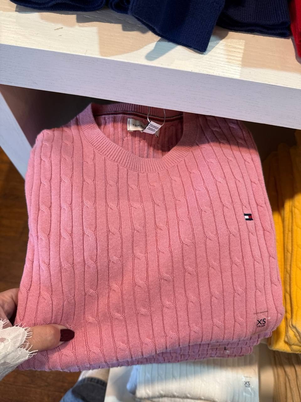 Tommy Fem - Sweater Manga Longa