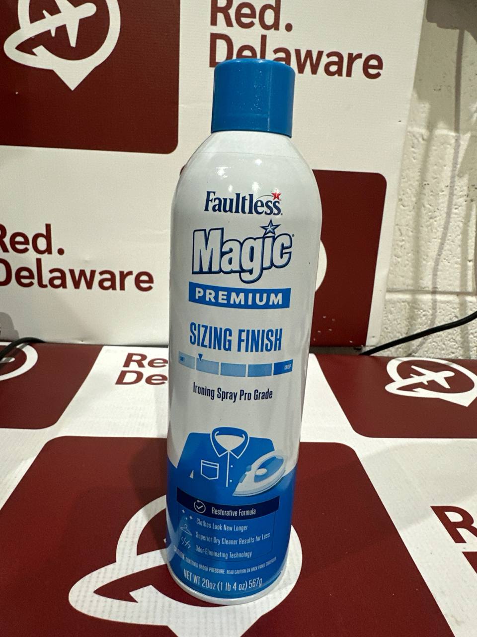 Faultless magic premium sizing finish spray(B2)