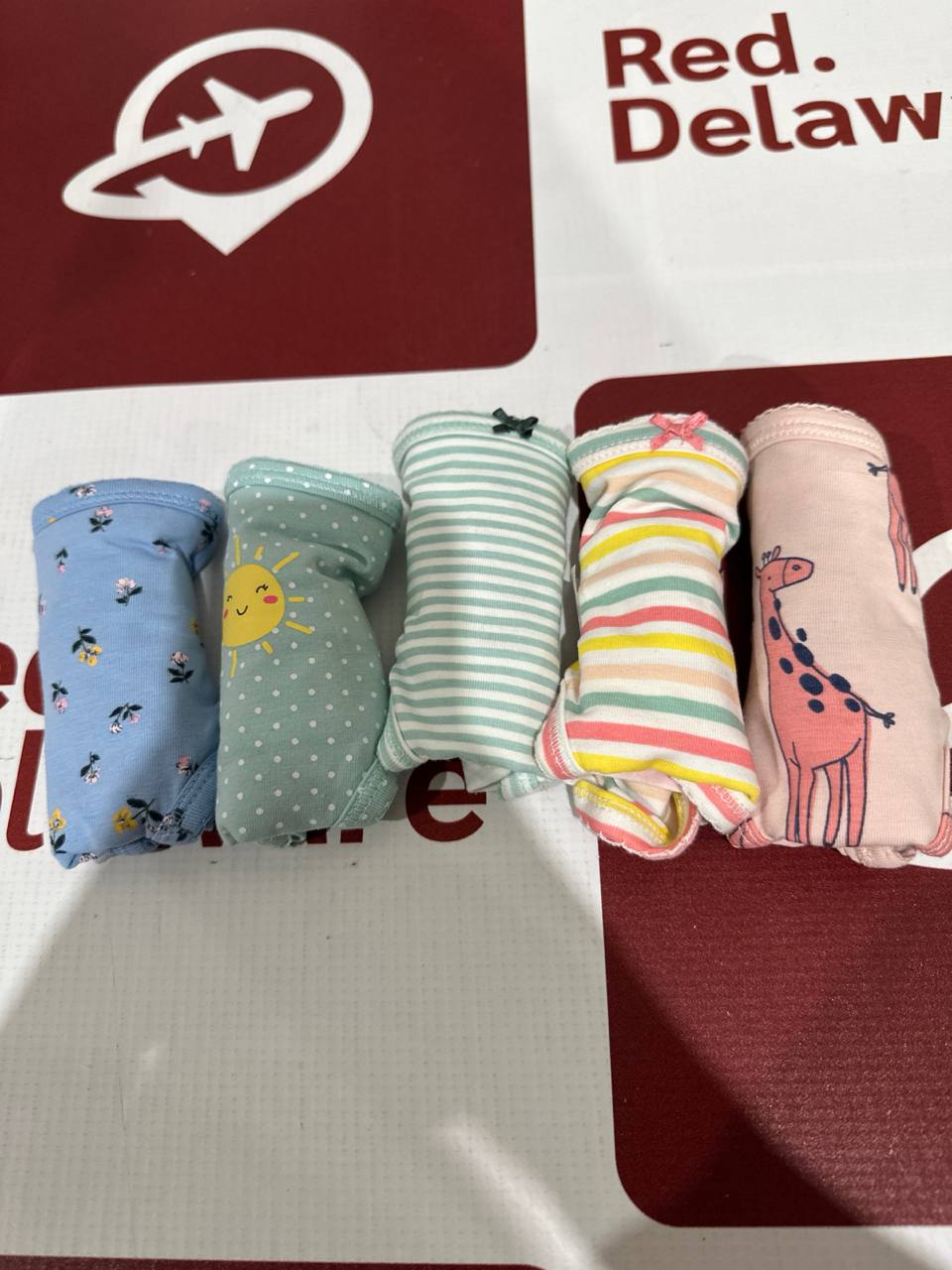 Carter’s set 5 pieces (C4)