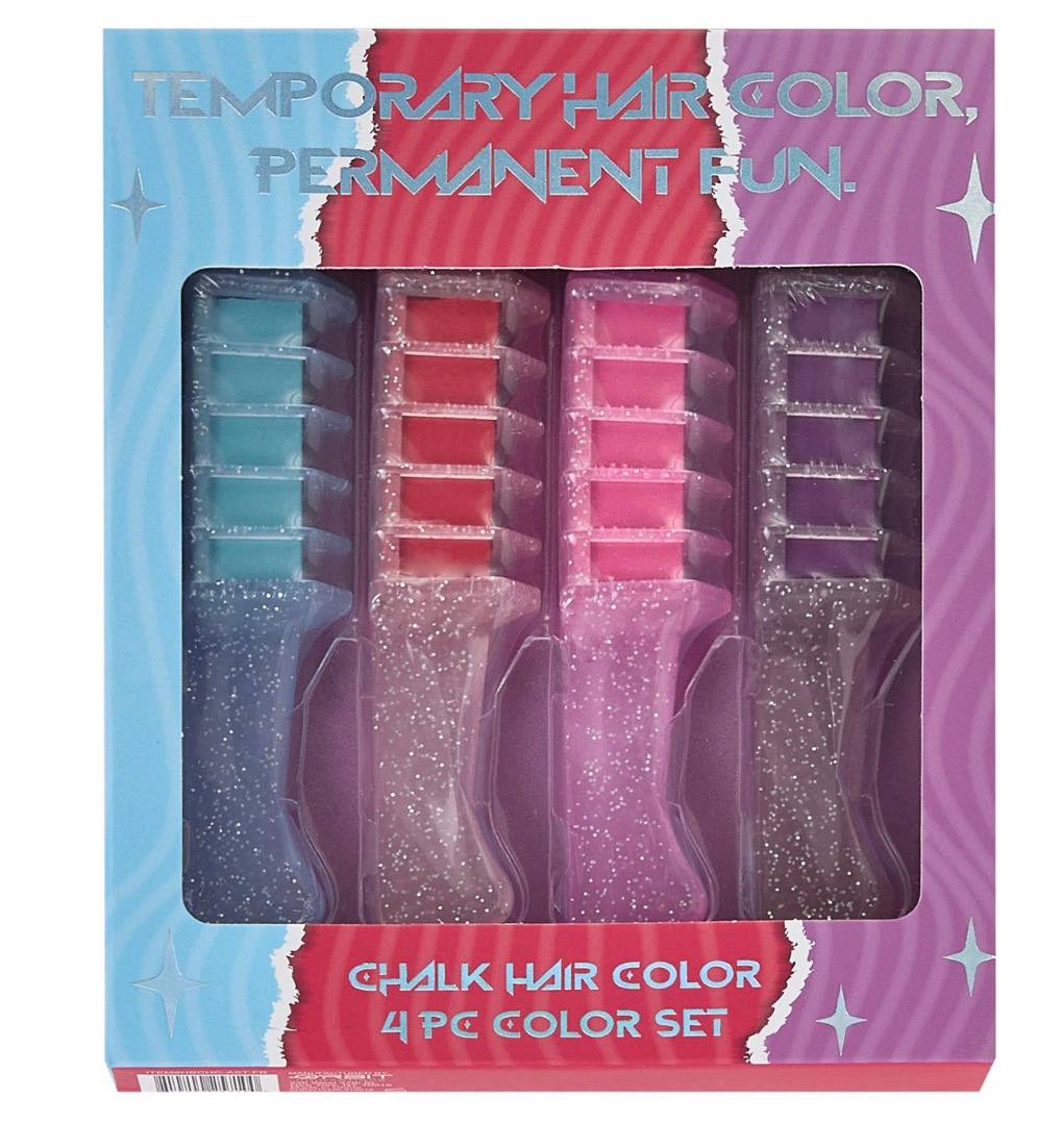 Five Below - Temporary Hair Color Chalk Set 4-Pack