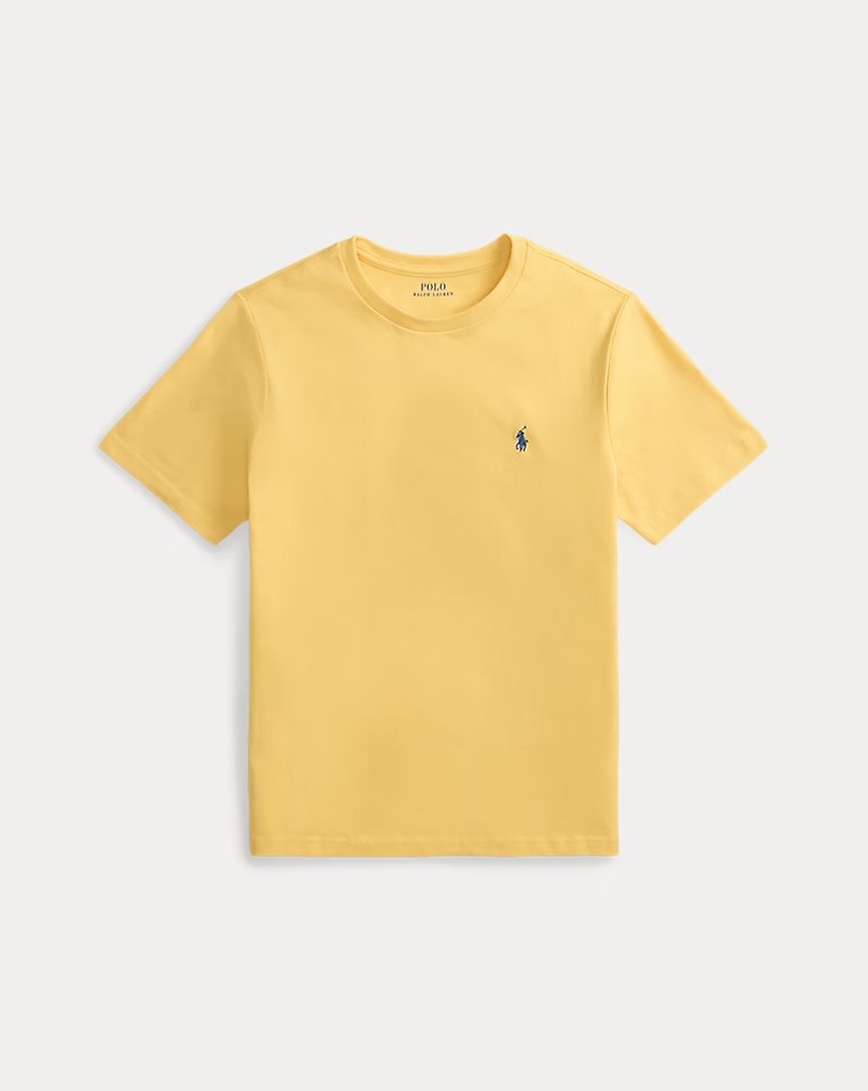 PRL Boy - Cotton Jersey Crewneck Tee