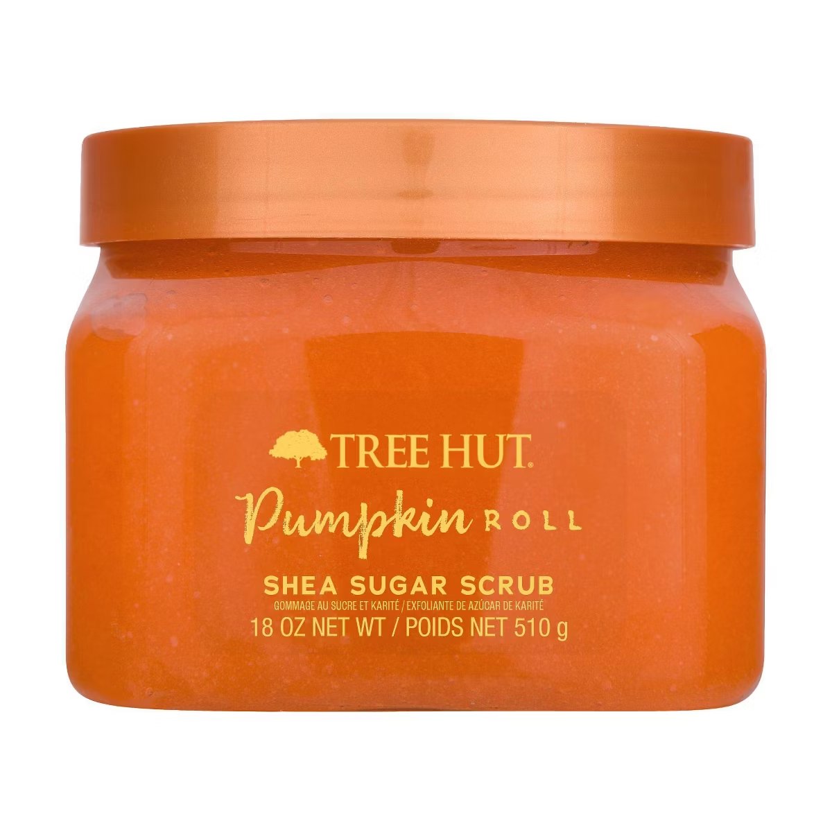 Target - Tree Hut Pumpkin Roll Shea Sugar Body Scrub - 18oz