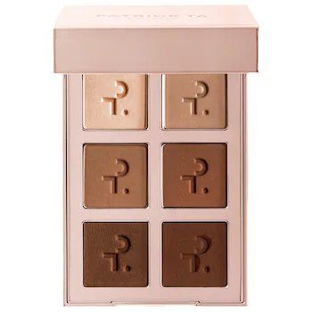 Sephora - PATRICK TA Major Dimension Essential Artistry Edit Eyeshadow Palette: Color Medium