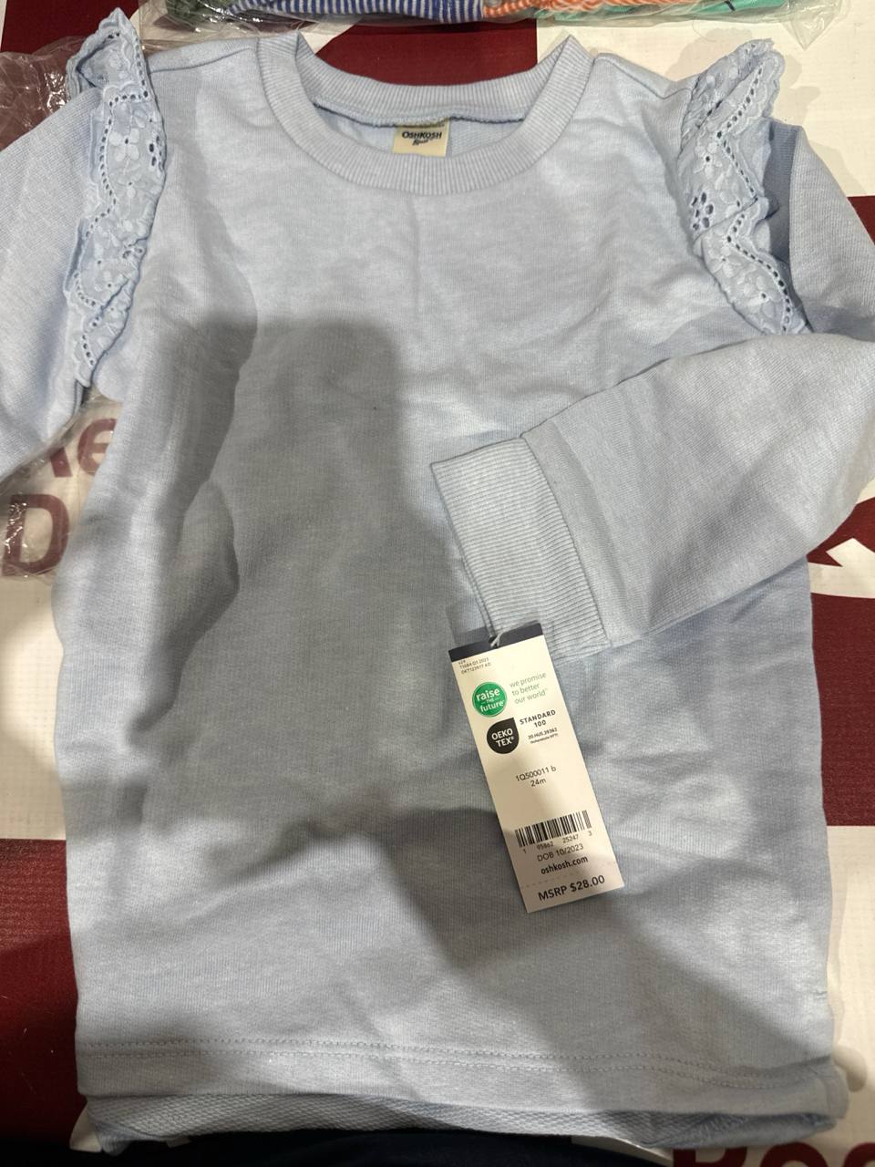 blusa manga longa  (A8)
